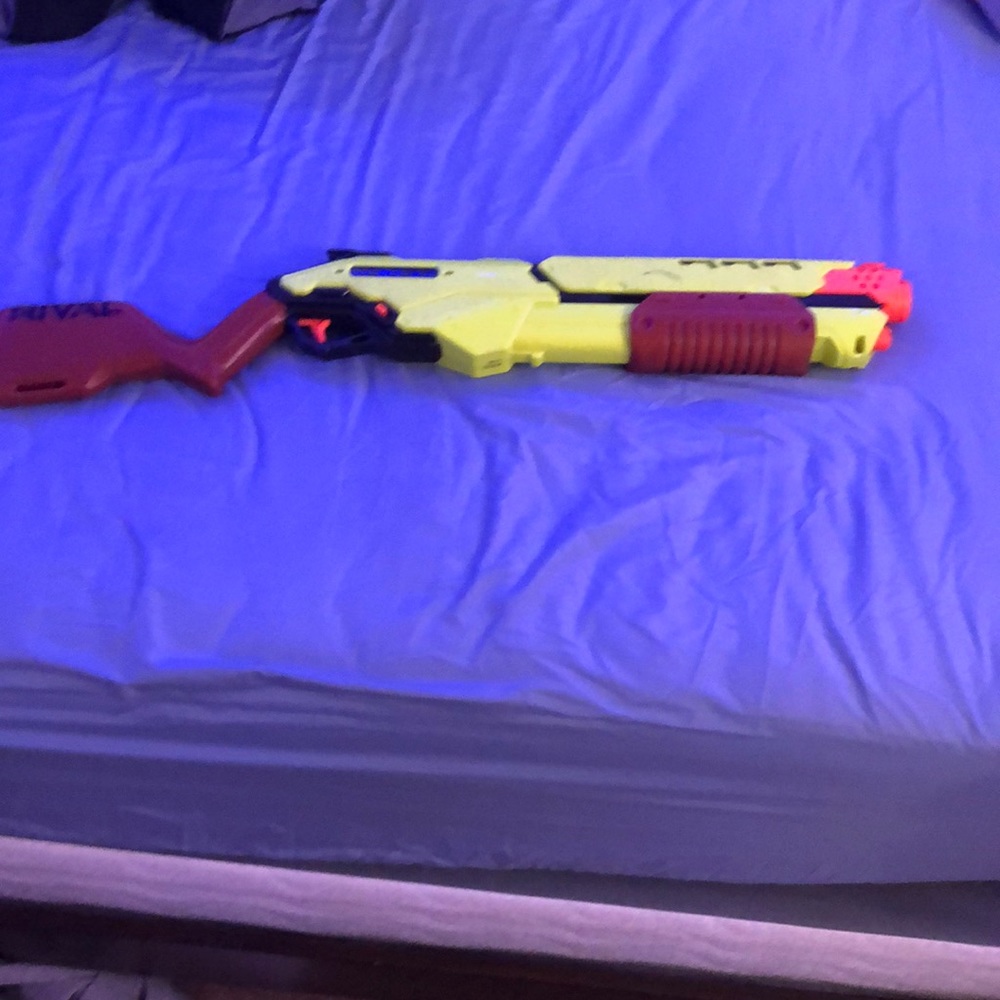 Nerf Rival Pump Shot gun